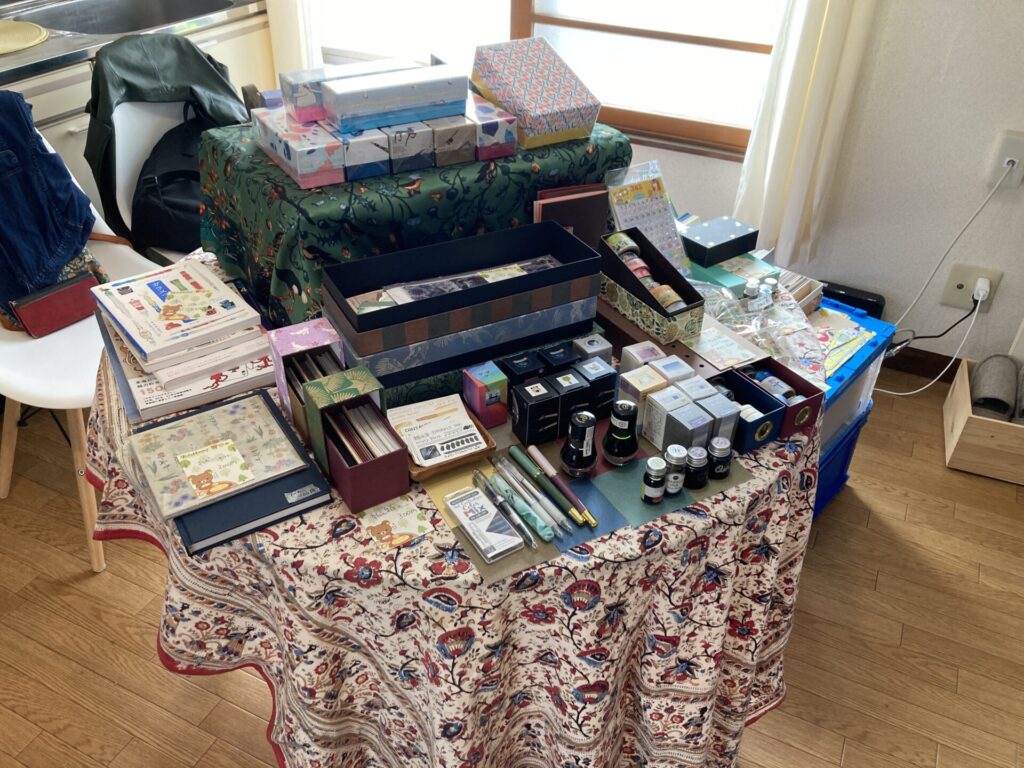 文房具好きが集う「文房具のフリマ」開催しました