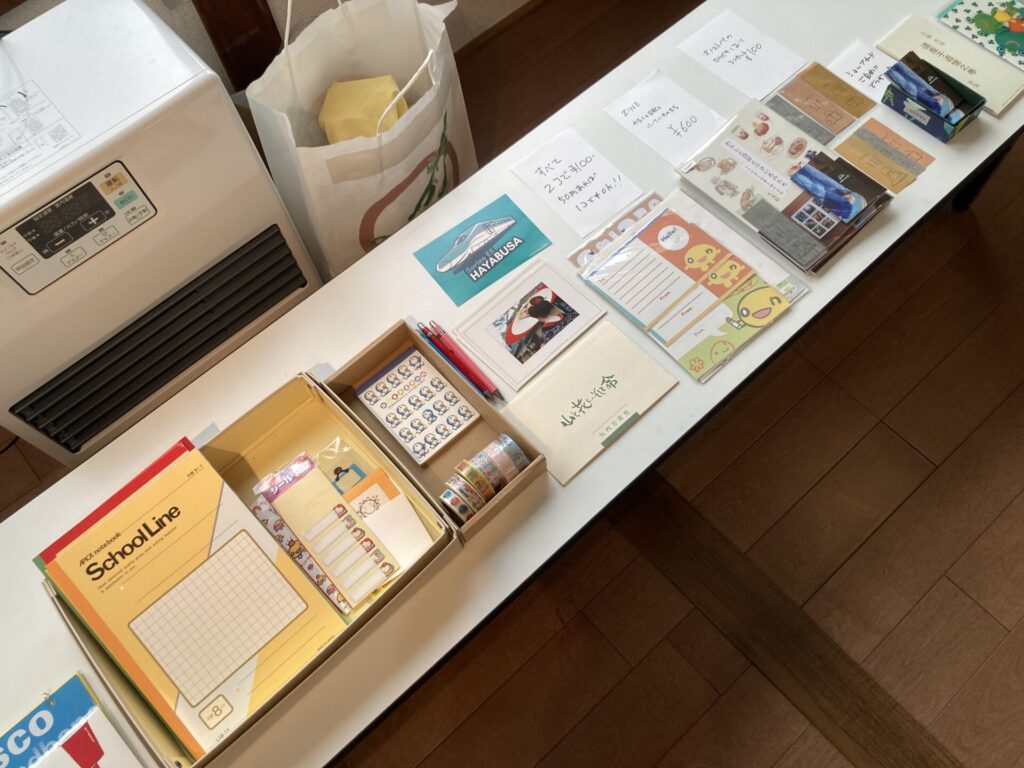 文房具好きが集う「文房具のフリマ」開催しました